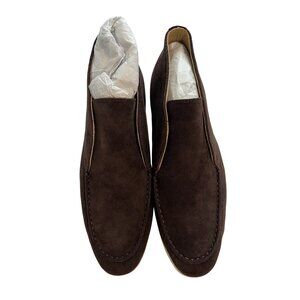 Lovau Florence Loafer in Chocolate Vision Leather
